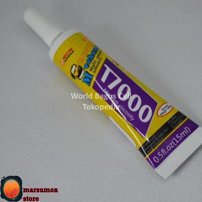 

Lem T7000 15ml (Black) worbag44 Kualitas Baik