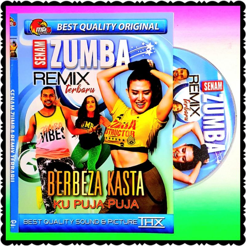 KASET MP5 SENAM ZUMBA-KASET SENAM AEROBIK ZUMBA TERBARU
