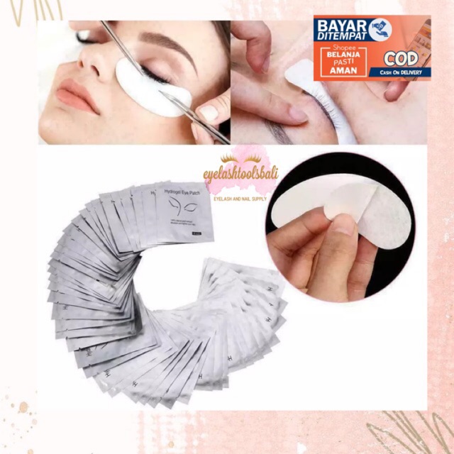 EYEPATCH HYDROGEL ECER 1PCS FOR EYELASH EXTENSION EYE PATCH