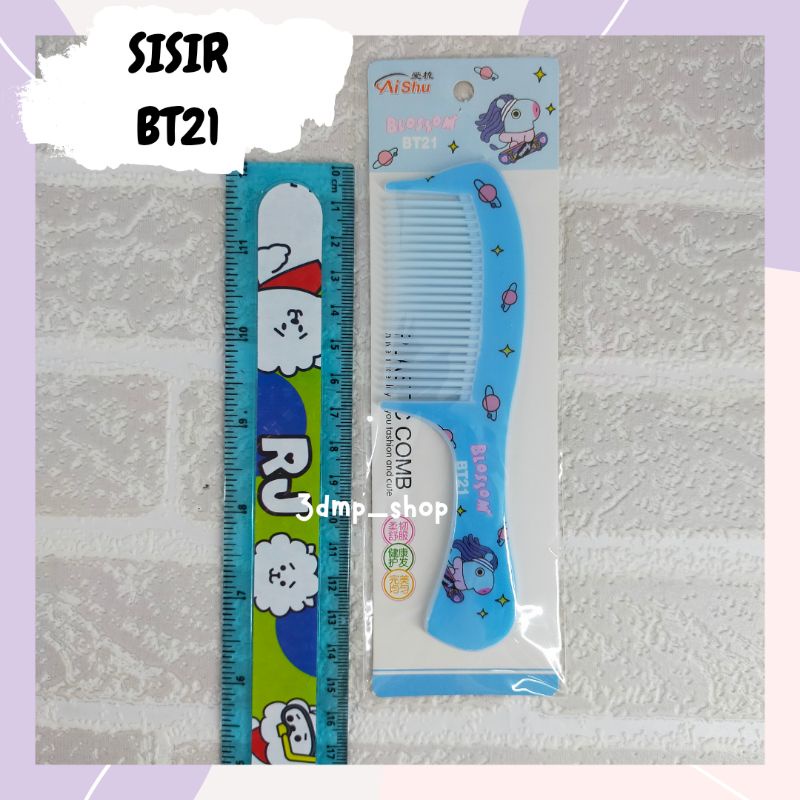 Sisir BT21 Chimmy cooky tata mang