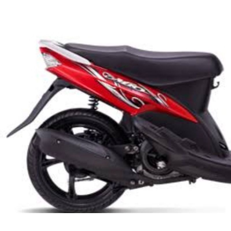 COVER TAMENG TUTUP KNALPOT MIO SOUL SPORTY 110 CC