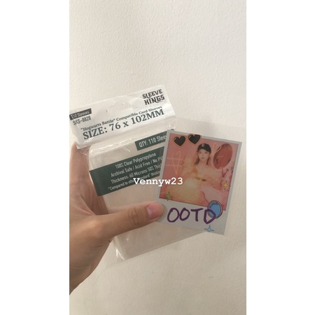 [5/10sheet] inner sleeve itzy polaroid 1st album crazy in love/inner sleeve polaroid itzy/inner slee