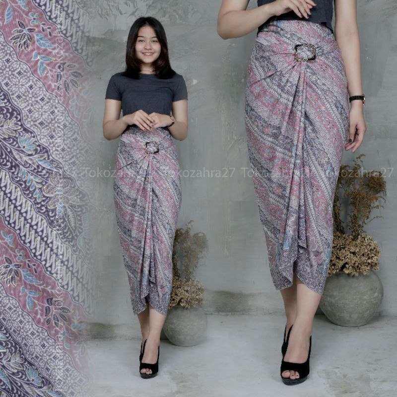 Rok Lilit Batik Bawahan Kebaya Vol.2 Rok Kondangan Rok Batik Batik By  toko zahra27