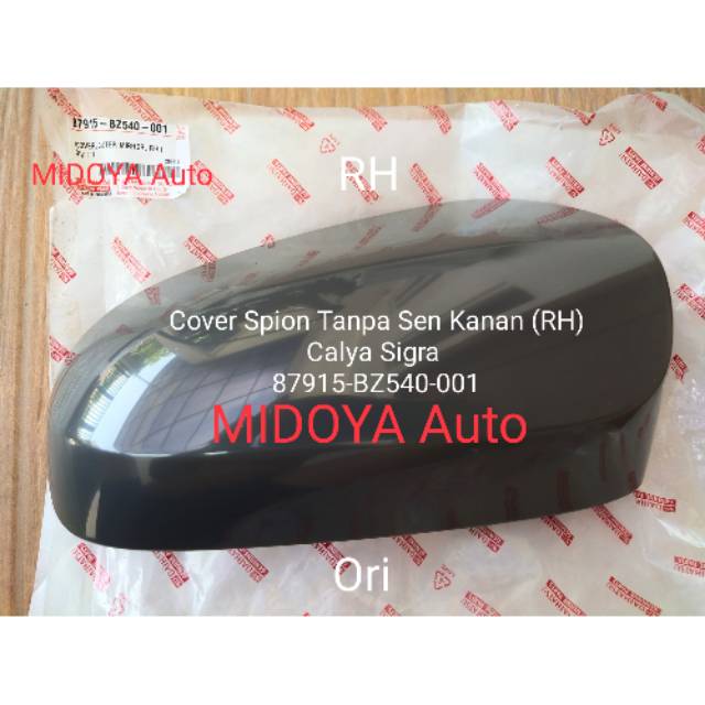 87915-BZ540 87945-BZ550 Cover Spion Tanpa Sen Calya Sigra ori 1pc