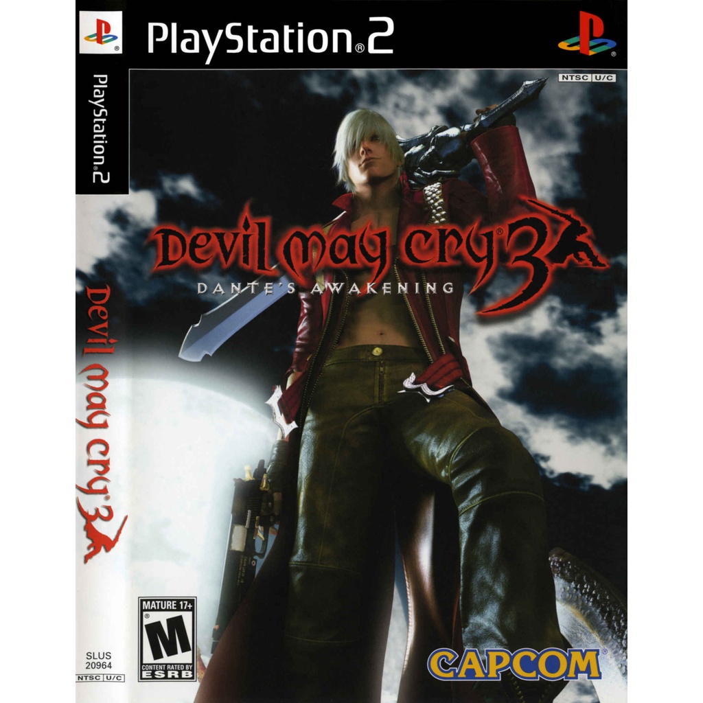 KASET DVD GAME PS2: DEVIL MAY CRY 3