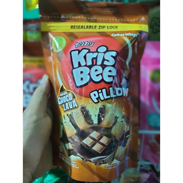 

Krisbie pillow kemasan POC