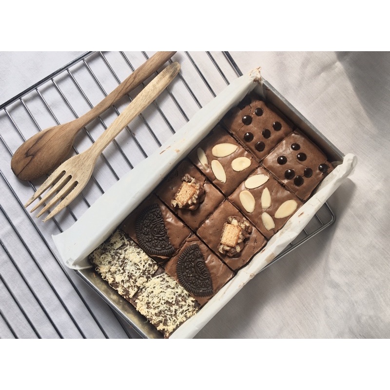 

Fudgy Brownies medium'B