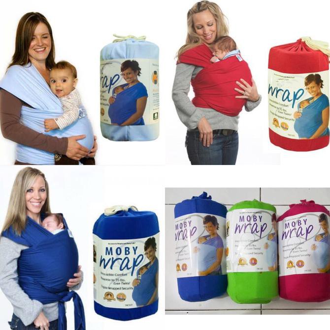 gendongan baby wrap