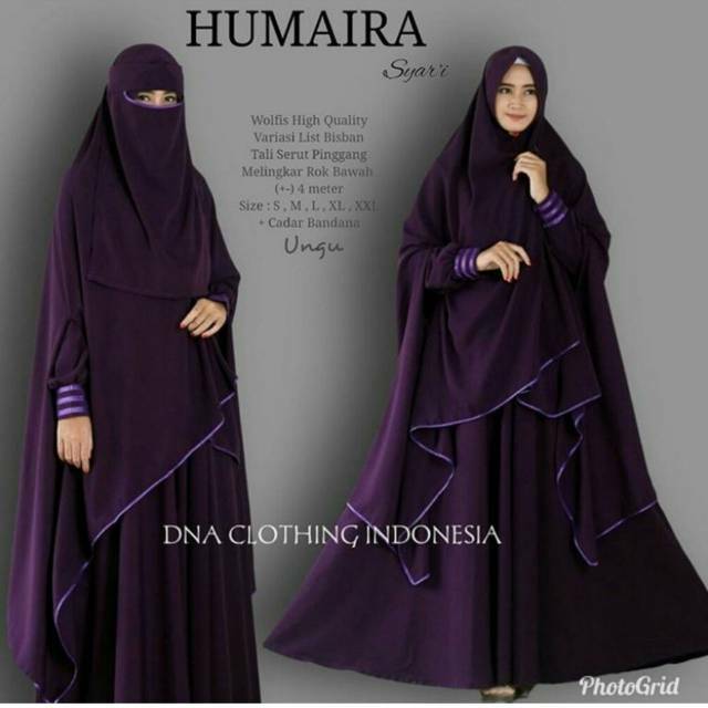 HUMAIRA  SYAR'I