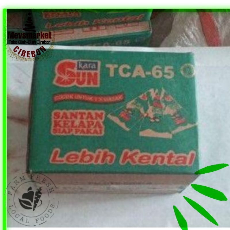 

Santan Kelapa sun cara