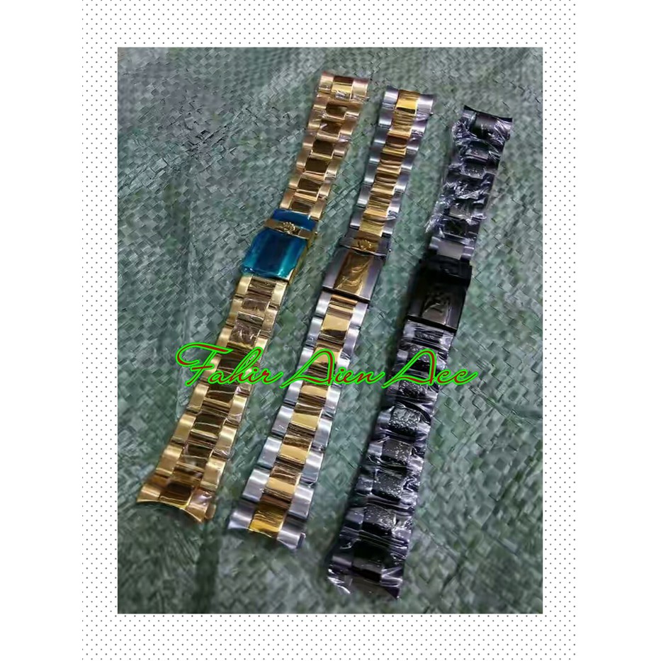 Tali Jam Rantai ROLEX DAYTONA/Stailess Stell ROLEX DAYTONA