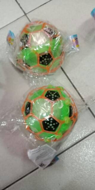 Bola gila /mainan anak/bola mentel