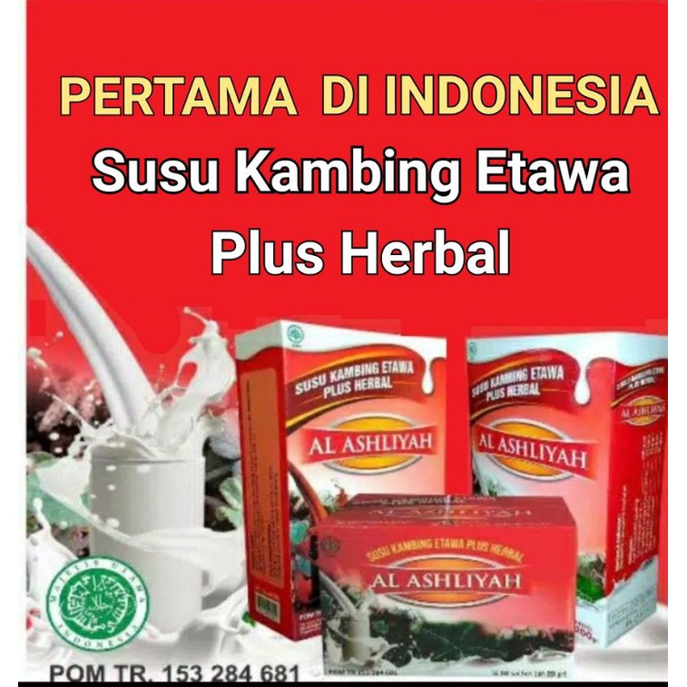 

Susu Kambing Etawa Bandar Lampung I Susu Kambing Etawa Plus Herbal AL ASHLIYAH