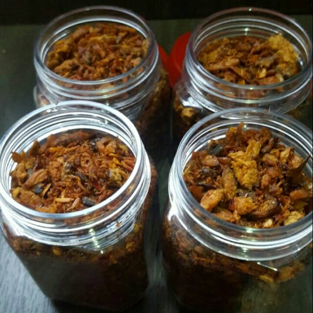 

Sambal Kering Ikan Asap