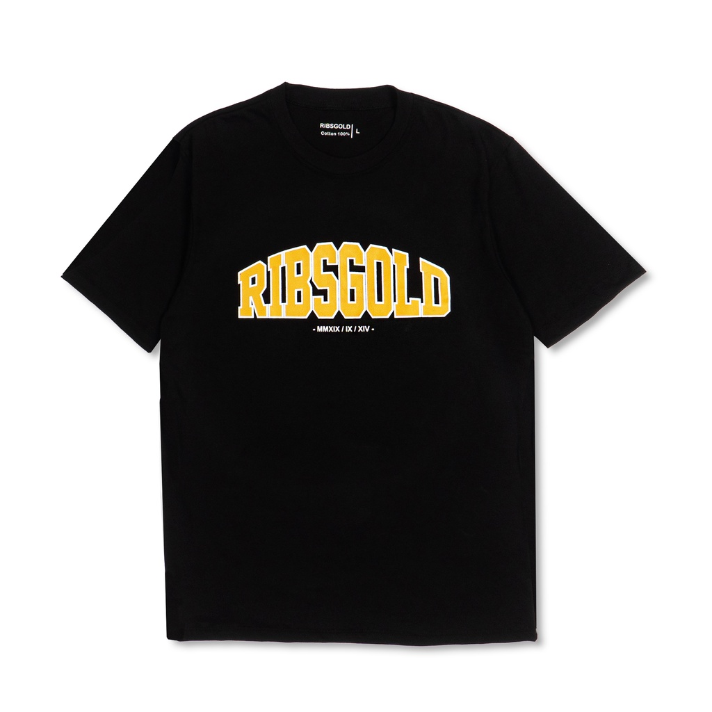 T-Shirt Ribsgold Hardfont