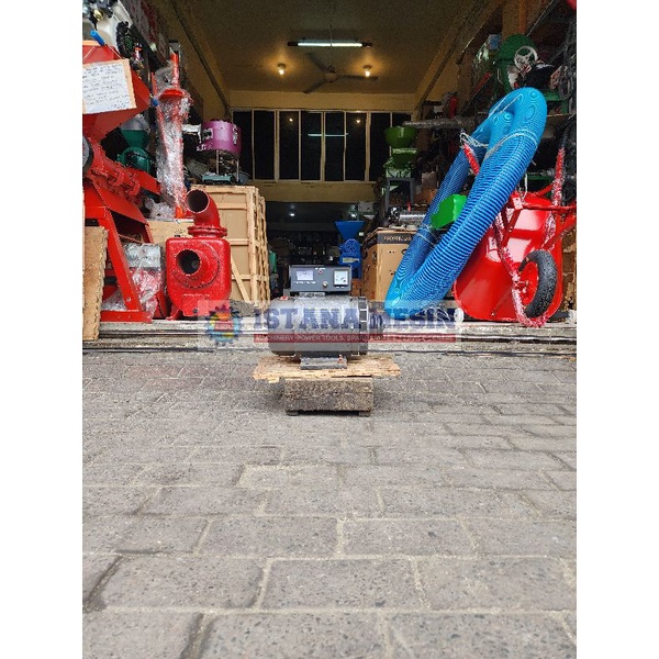 MESIN DINAMO LAS MAGNET 500A FUMITSU FMM 500A TANPA PENGGERAK