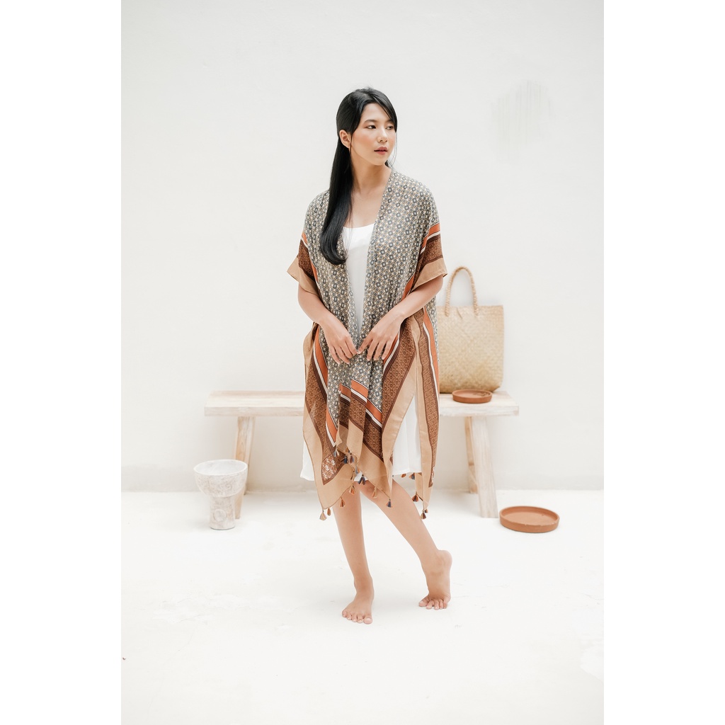 Andara in Brown Outer-1