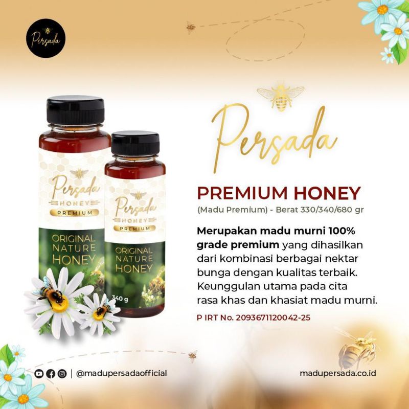 

Madu Premium Persada 680gr