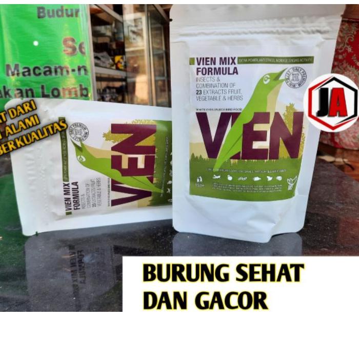 Terjangkau - VOER VIEN PLECI VIEN MIX FORMULA PAKAN VIEN BURUNG PLECI