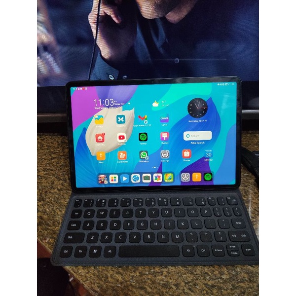 Huawei Matepad 11 6/128Gb Snapdragon 855 Second Fullset Mulus