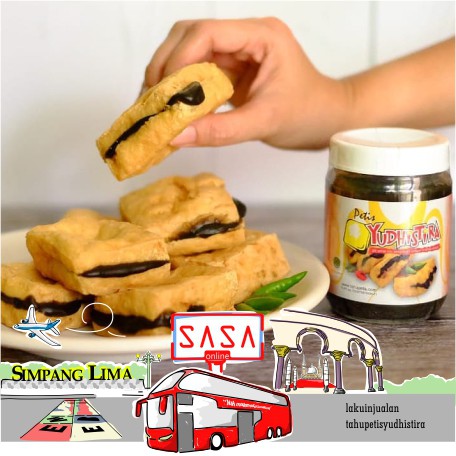 

PETIS YUDHISTIRA SEMARANG KEMASAN BOTOL 250 GRAM