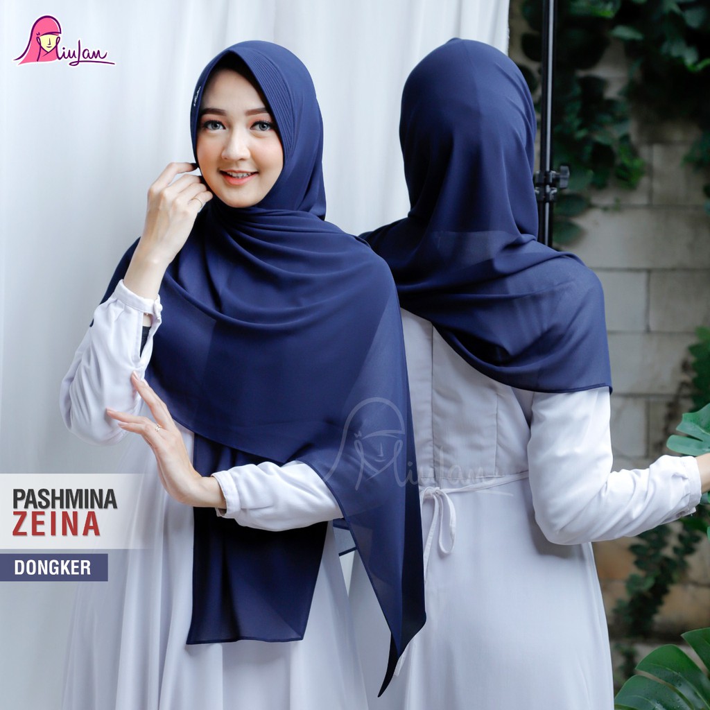 PASHMINA INSTAN CERUTY ZEINA MIULAN-DONGKER