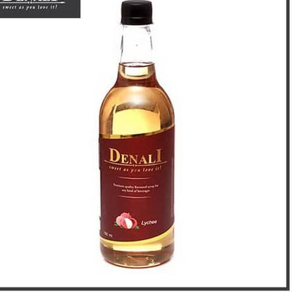 

◌ Denali Gourmet Syrup Lychee ➭