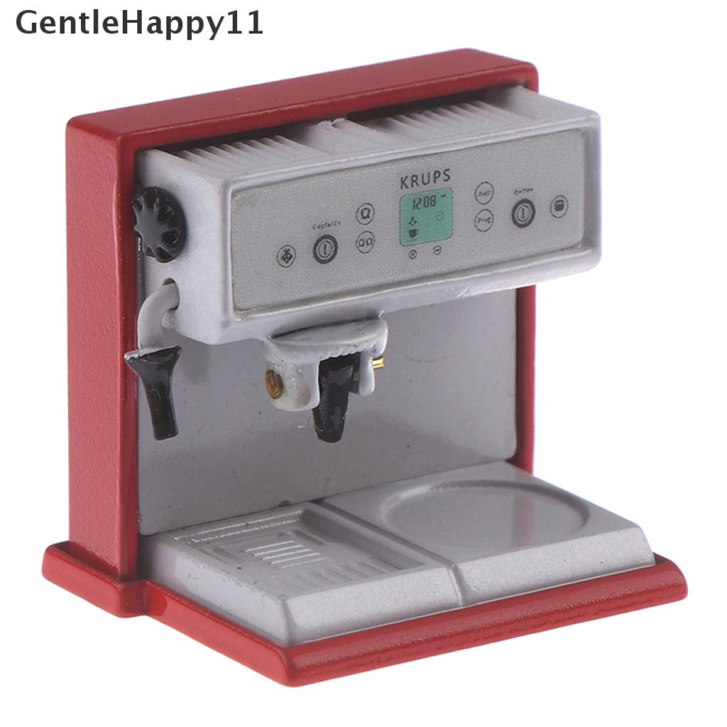 Gentlehappy1:12rumah Boneka Home Decor Coffeemaker Furniture Dapur Aksesoris Rumah Boneka