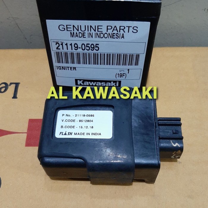 cdi igniter pengapian w175 w 175 Original Kawasaki