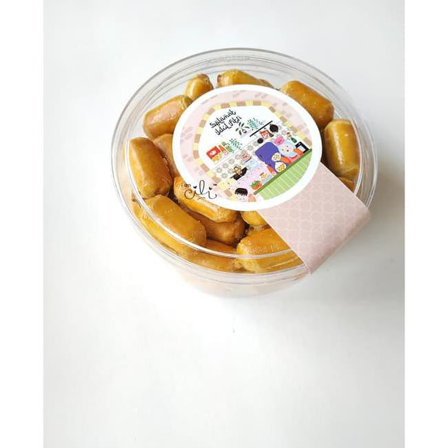 

Terpercaya (SIF026) stiker lebaran lucu untuk toples 500gr (uk 8x15cm) DIJUAL