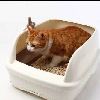 Wood pellet/pellet kayu/Cat Litter 1Kg - untuk kucing anjing hamster