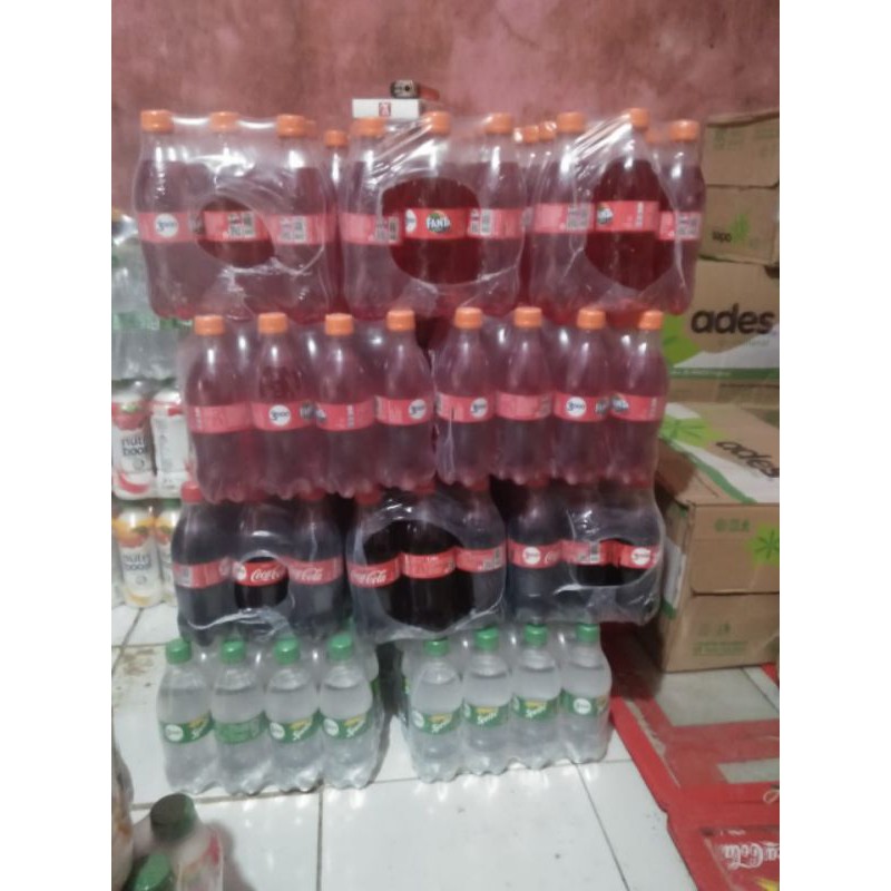 

Fanta, Coca cola dan Sprite 250ml