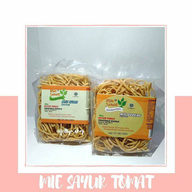 

PAKET MIE INSTAN SEHAT VARIAN TOMAT