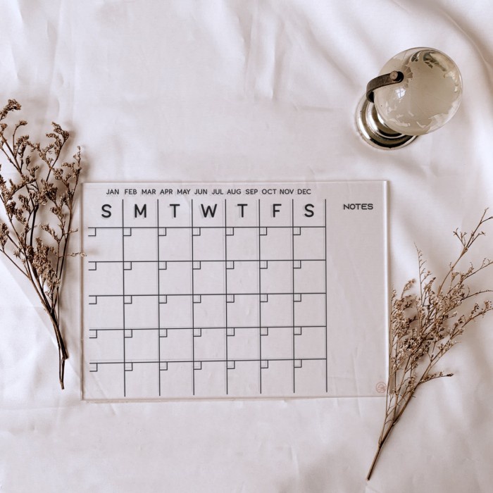 

[RESTOCK] Monthly Planner 2.0