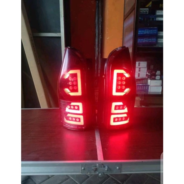 Stoplamp Avanza Xenia 2012-2014.Lampu Stoplamp Avanza Xenia Castem Led Bar