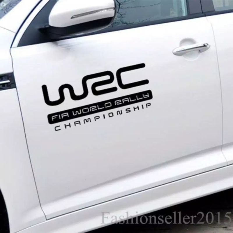 

terbaru cutting stiker WRC keren