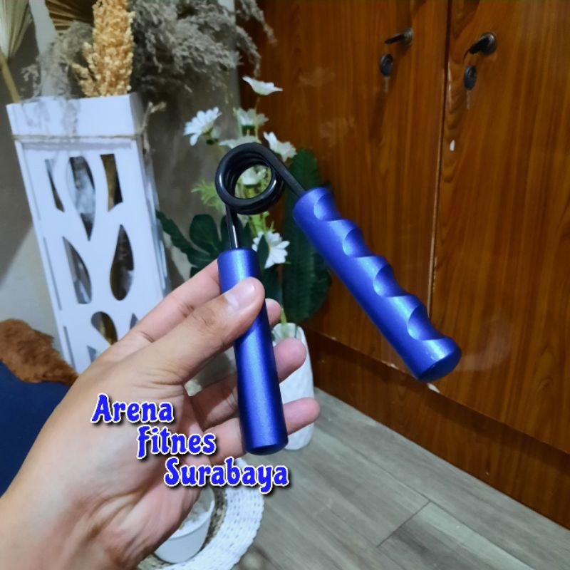 Hand Grip Hight Quality Hand Grip kekuatan pergelangan Tangan Handgrip tangan Besi Hand grip Besi-3