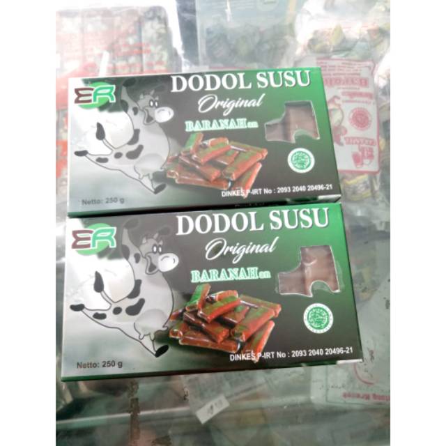 

Dodol susu original pangalengan 250gr