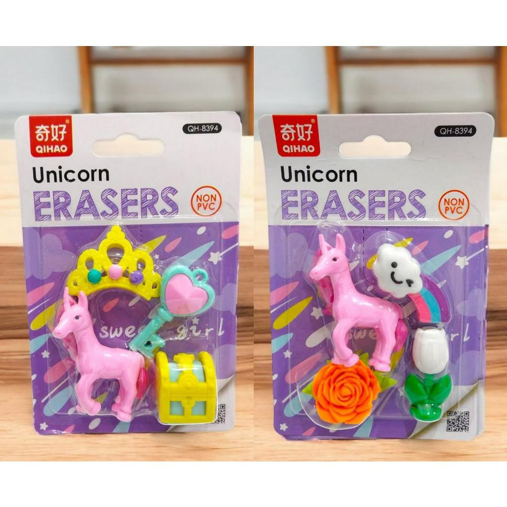 Penghapus / Eraser Fancy Karakter Pony Unicorn IceCream