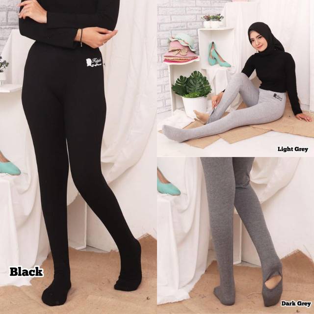 [ BEST SELLER ] ( 1 KG MUAT 9 PCS ) PREMIUM Legging Wudhu Leging Muslimah Cantik Terbaik