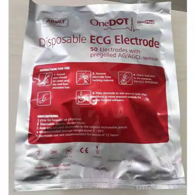 Elektroda / ECG elektrode / OneDot / Elektroda onedot / elektroda / onemed