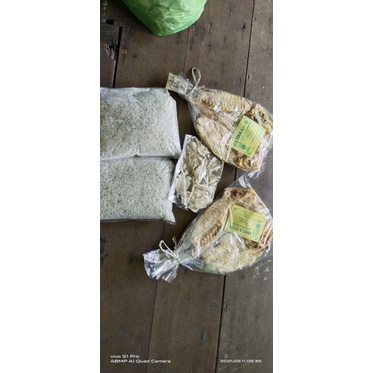 

ikan campur² isi 1 paket