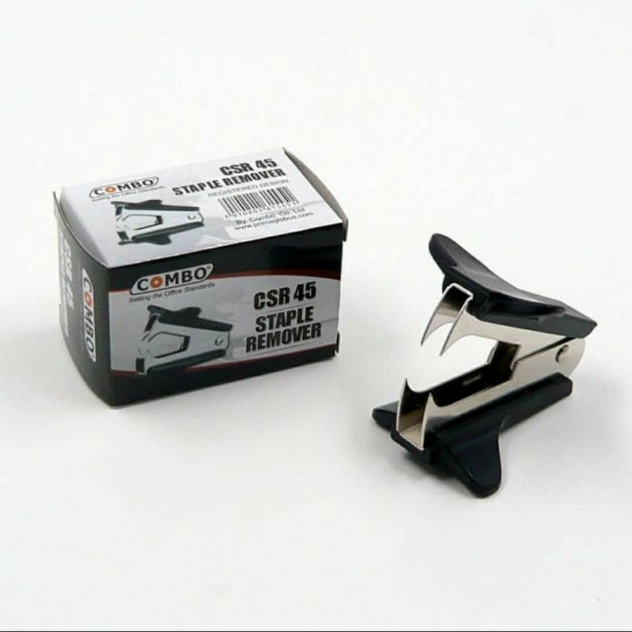 

Pencabut Staples / Stapler Remover Combo CSR 45 / Pembuka Staples