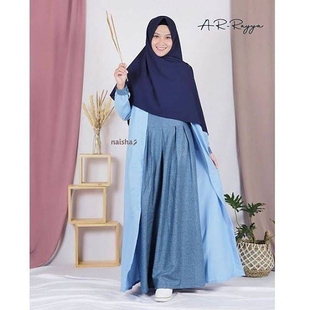 Ar-Rayya gamis | naisha hijrah