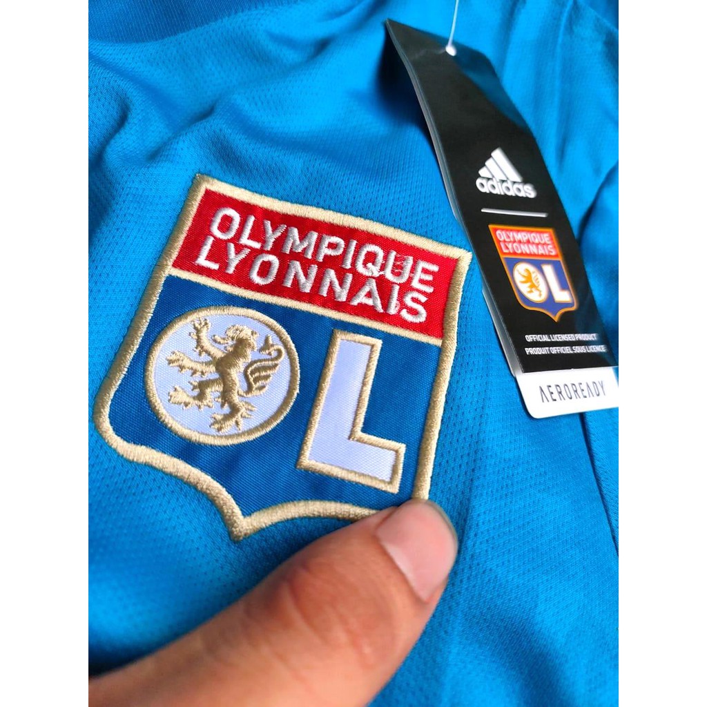 HQ JERSEY BOLA OLYMPIQUE LYON 3RD THIRD 2020-2021 GO HQ