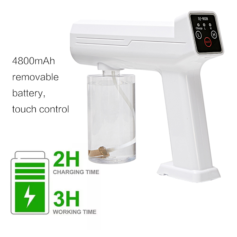 Nano Steam Spray Guns Rechargeable Wireless Household Disinfection Sprayer Portable Fogger