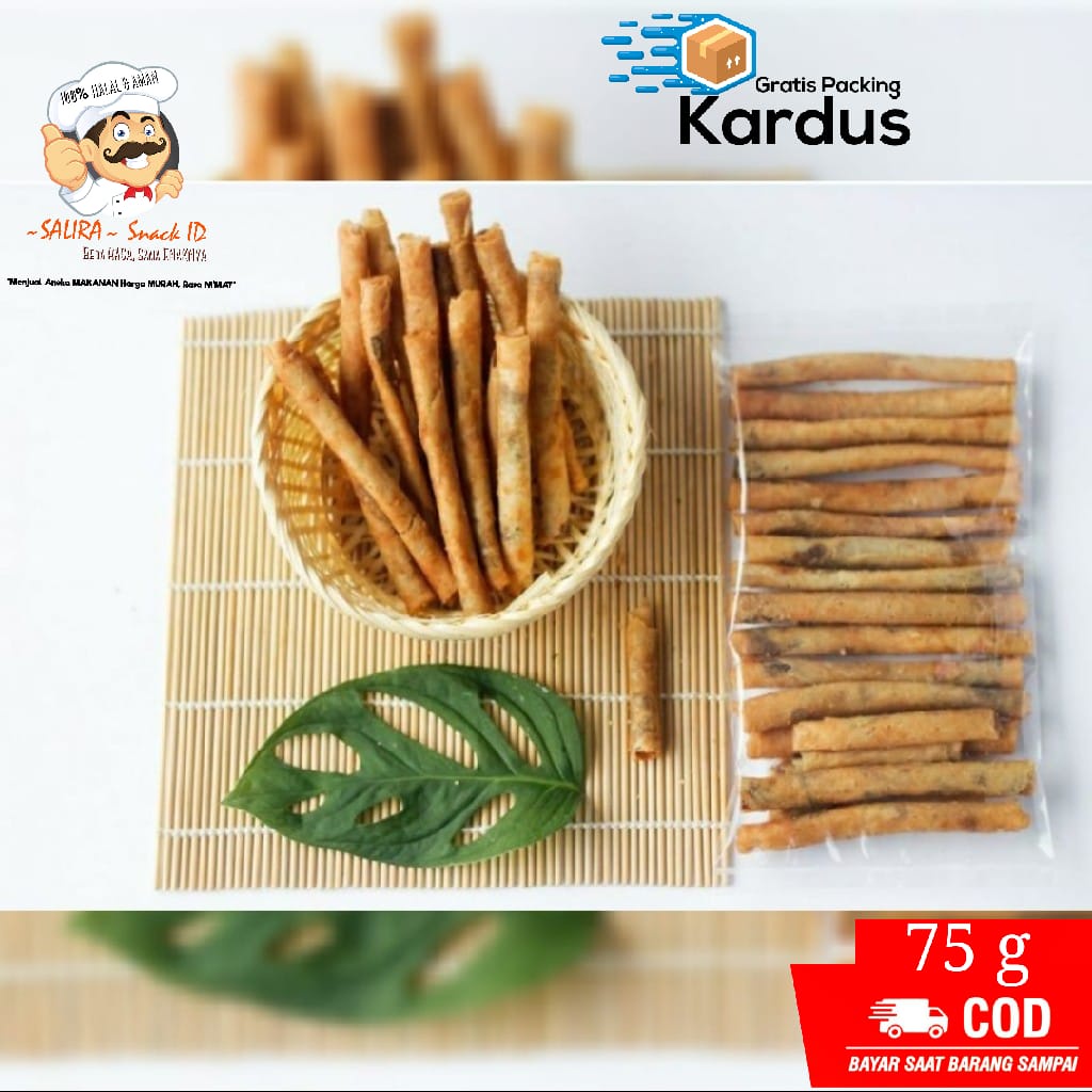 

SALE PISANG AROMA 75g / AROMA PISANG SALE - MANIS Renyah Lembut PASTI NAGIH BISA COD