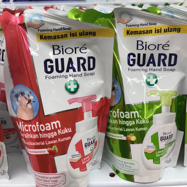 Jual BIORE HANDSOAP HANDWASH ALL VARIANT 250ml | Shopee Indonesia