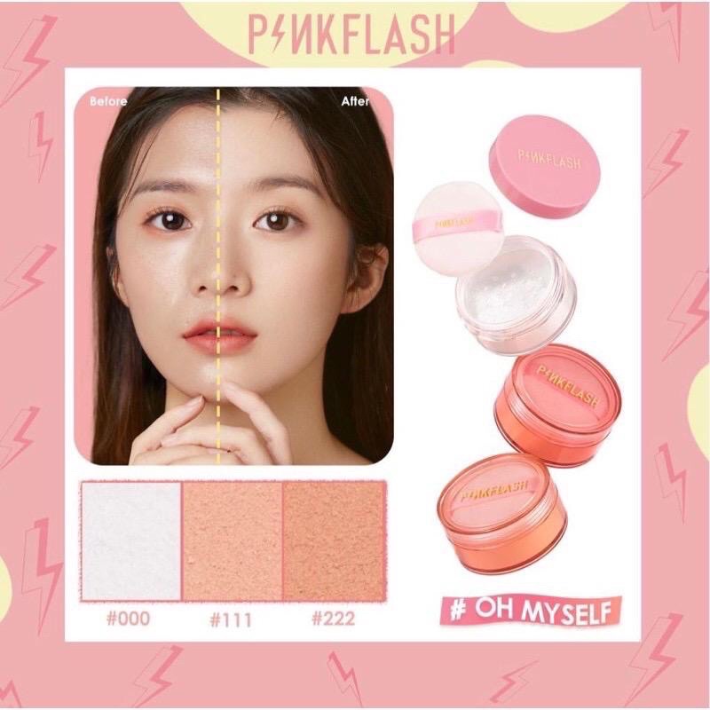 PINKFLASH  PF-F06 LOOSE POWDER OIL CONTROLLER / BEDAK TABUR KONTROL MINYAK