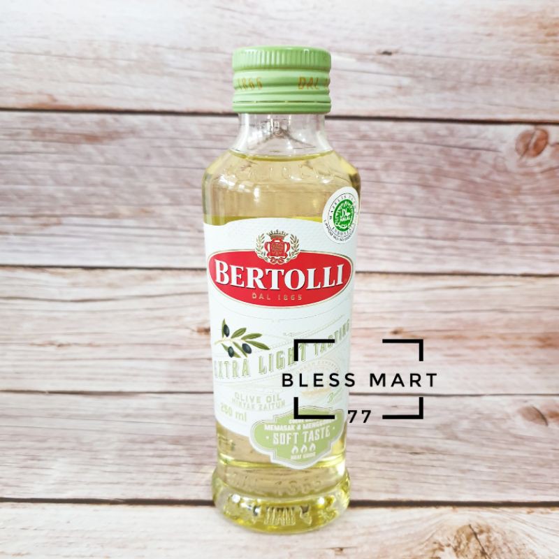 

Bertolli Extra Light Olive Oil 250ml / Minyak Goreng Sehat